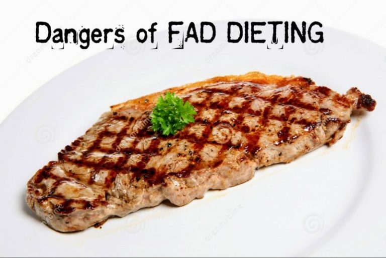 Dangers Fad Dieting