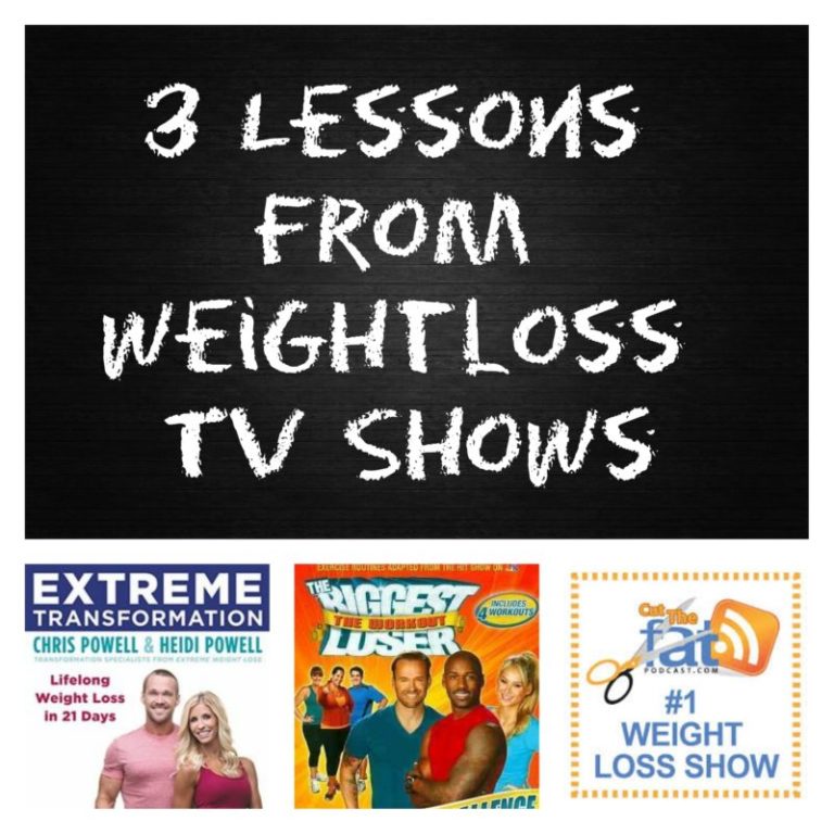 Lessons Weightloss Tv Shows