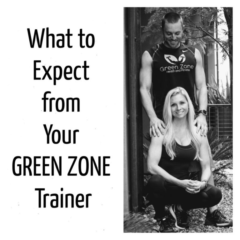 What To Expect Green Zone Trainer