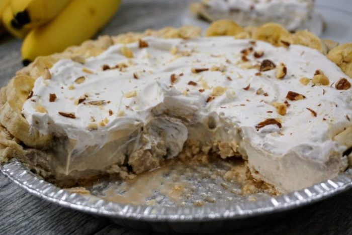 Green Zone Banana Cream Protein Pie