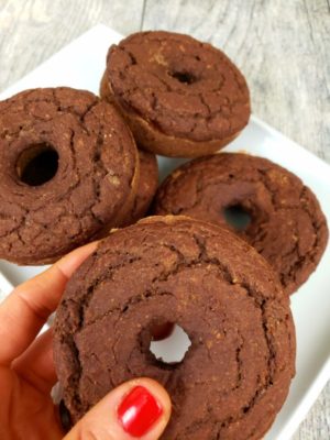 Green Zone Fitness Chocolate Donuts