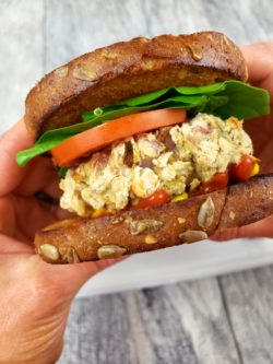 White Bean Artichoke Burgers 2