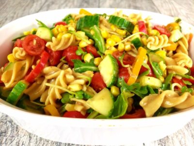 Green Zone Fitness Pasta Salad