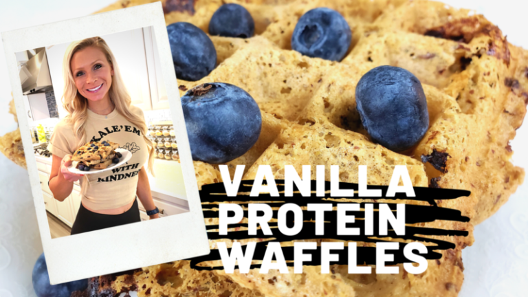 Green Zone Fitness Protein Waffles
