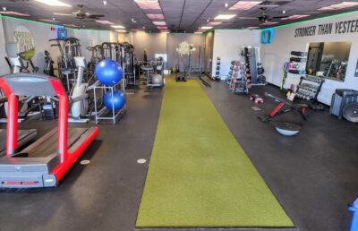 Green Zone Fitness Turf Area