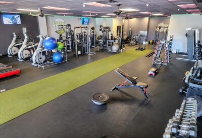 Private Training Area at Green Zone Fitness