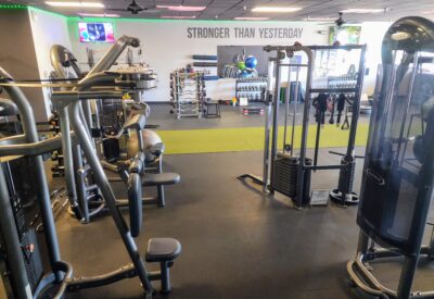 Green Zone Fitness Small Group Training Area